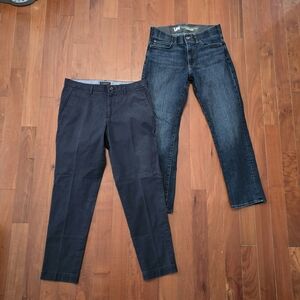 2 Pairs Of Mens Pants 32 X 30